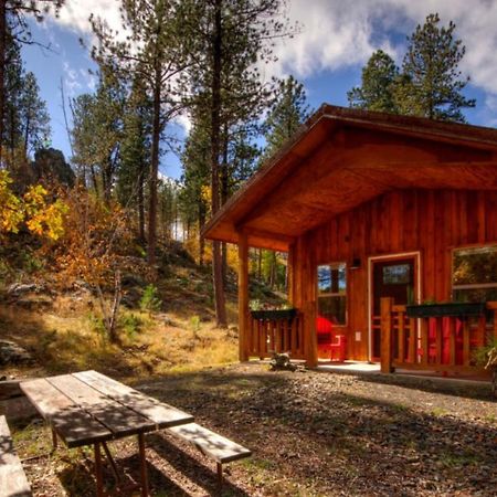Yak Ridge Cabins And Farmstead By Mount Rushmore Villa Keystone Luaran gambar