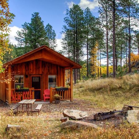 Yak Ridge Cabins And Farmstead By Mount Rushmore Villa Keystone Luaran gambar