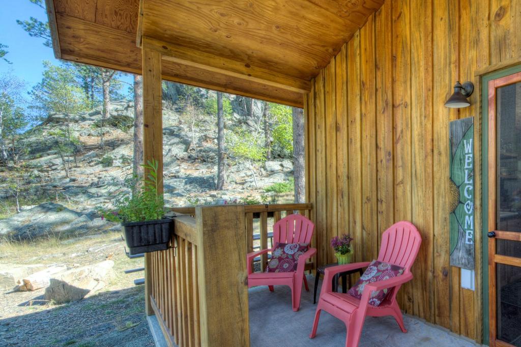 Yak Ridge Cabins And Farmstead By Mount Rushmore Villa Keystone Luaran gambar