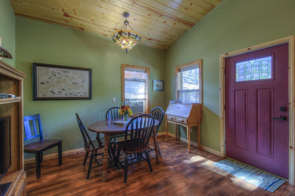 Yak Ridge Cabins And Farmstead By Mount Rushmore Villa Keystone Luaran gambar