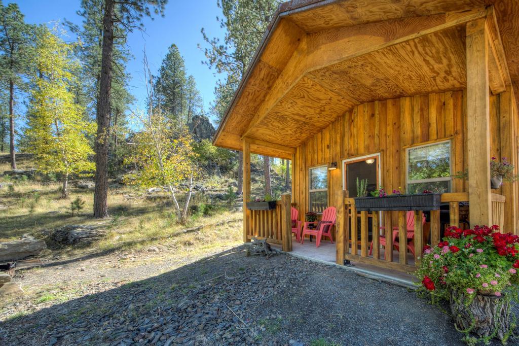 Yak Ridge Cabins And Farmstead By Mount Rushmore Villa Keystone Luaran gambar