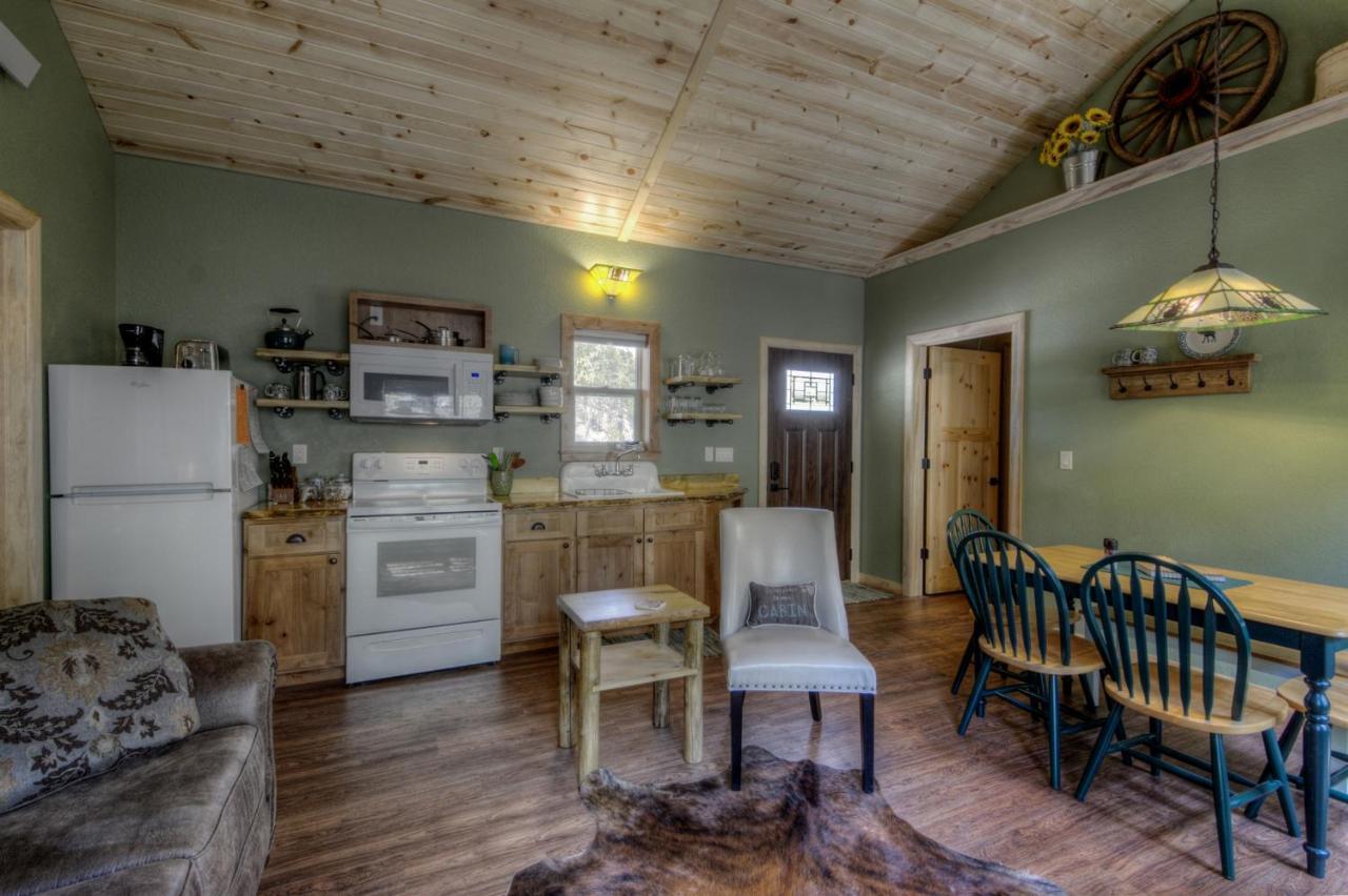 Yak Ridge Cabins And Farmstead By Mount Rushmore Villa Keystone Luaran gambar