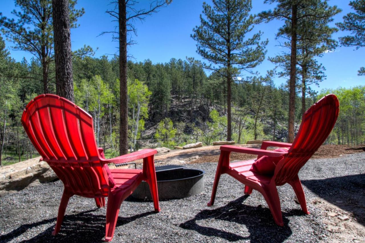 Yak Ridge Cabins And Farmstead By Mount Rushmore Villa Keystone Luaran gambar