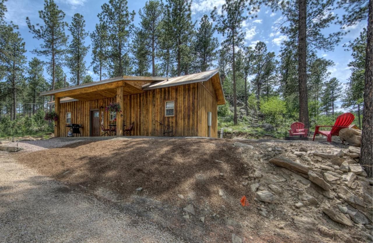 Yak Ridge Cabins And Farmstead By Mount Rushmore Villa Keystone Luaran gambar