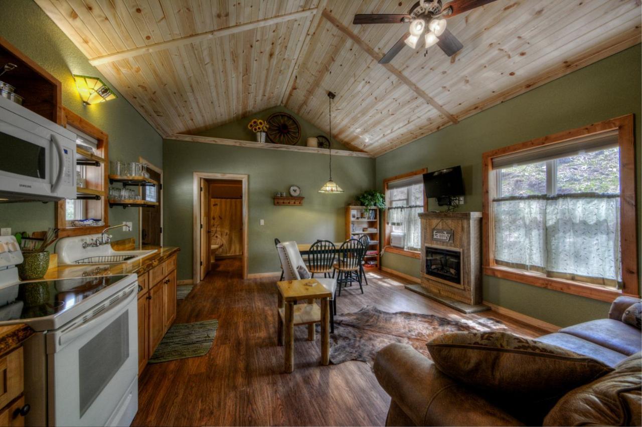 Yak Ridge Cabins And Farmstead By Mount Rushmore Villa Keystone Luaran gambar