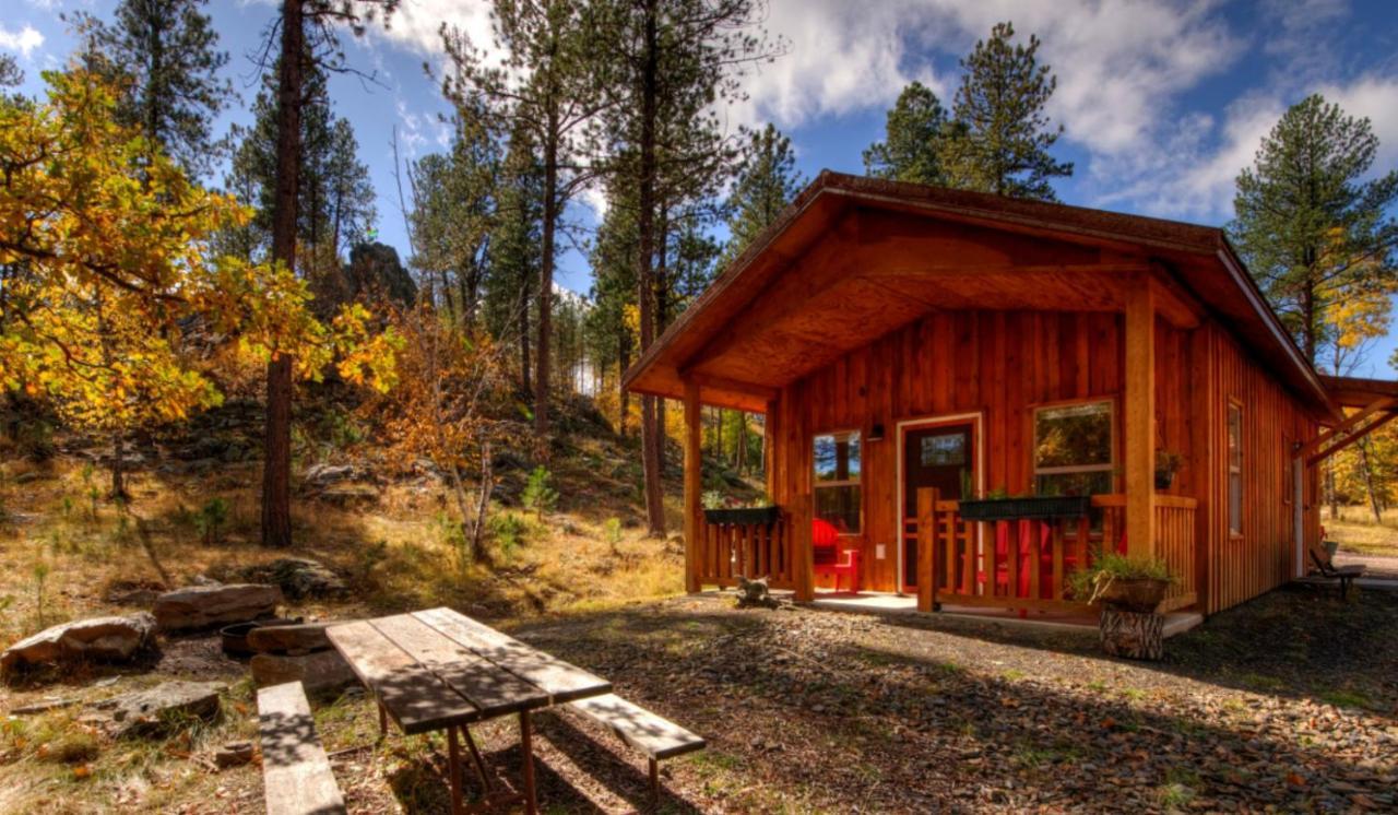 Yak Ridge Cabins And Farmstead By Mount Rushmore Villa Keystone Luaran gambar