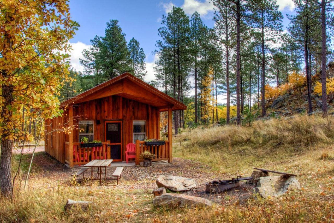Yak Ridge Cabins And Farmstead By Mount Rushmore Villa Keystone Luaran gambar